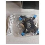 Thermalright FW PRO 360 ARGB MEW CPU Water Cooler with PWM Fan, 2000RPM Speeds,IPS LCD Screen with 320 * 320 Resolution,Liquid CPU Cooler,for AM5/Intel 1851/1700,2.73inch Display Screen