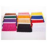 AMZTKDIY Sewing Fringe Trim Fringes 5 Yards for Clothing Accessories DIY Craft Latin Wedding Dress Lamp Shade Decoration (4 Inch Yellow)