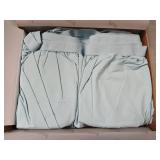 REST Evercool+ Fitted Sheet, Queen Size, Light Blue, 15" Deep (up to 18"), Breathable Bedding for Hot Sleeper and Night Sweats, Bed Sheet with Ionic+ Self-Cleaning Silver Yarn for Sensitive Skin