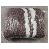 PURRUGS Bathroom Rug Non-Slip Machine Washable 20" x 30", Super Absorbent and Quick Dry Shaggy Microfiber Bath Mat, Extra Soft and Plush Bath Rug for Bathtub, Shower and Sink, Brown