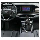 WixGear Cup Holder Phone Mount with Adjustable Neck, Cellphone Holder for Car, Upgraded Cup Phone Holder for Car, Compatible with iPhone, Samsung, Google, Expandable Side Arm, Sturdy Base