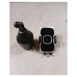 WixGear Cup Holder Phone Mount with Adjustable Neck, Cellphone Holder for Car, Upgraded Cup Phone Holder for Car, Compatible with iPhone, Samsung, Google, Expandable Side Arm, Sturdy Base