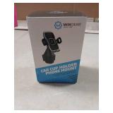 WixGear Cup Holder Phone Mount with Adjustable Neck, Cellphone Holder for Car, Upgraded Cup Phone Holder for Car, Compatible with iPhone, Samsung, Google, Expandable Side Arm, Sturdy Base