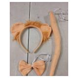 Lion Animal Costume Accessory Set