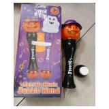 Halloween Light Up Musical Bubble Wand