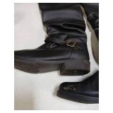 Ramede Medieval Pirate Boots Men Halloween Renaissance Boots Gothic Cosplay Costume for Men(Us11,Black) (Pre Owned)