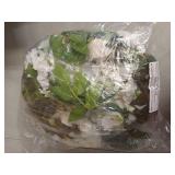 DearHouse 2Pack Artificial Peony Flower Garland - Silk Peony Garland with White Flowers for Wedding Party Table Decoration,6ft/Strand