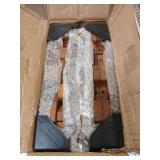 unununu Wooden Platform Step Stool for Adults&Senior,Standing Aids & Supports,Stair Assist Indoor&Outdoor,Heavy Duty Sturdy Solid Wood Bedside Foot Stepper,for Handicap,Elderly,High Beds(47.5"W)