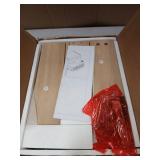 Lerliuo Rattan Nightstand, Boho Side Table with Drawer Open Shelf, Cane Accent Bedside End Table with Solid Wood Legs for Bedroom, Dorm and Small Spaces (Natural)