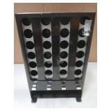 LifeMoreasy K Cup Holder Creative Coffee Pods Storage Stand Vending-Style K Pod Dispenser K Cup Organizer for 28 Pods