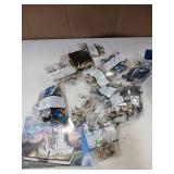 MOC Castle Architecture Mini Building Block Set with Light, Compatible with Lego Ideas STEM Building The City Lord Set for Adult Film Fans,STEM Christmas Birthday Gift Toy for Boy Kids 8-14 1680PCS