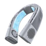 TORRAS COOLiFY 2S Neck Fan, 3 Model, 3-28H Extended Battery Life, Neck Fans that Blow Cold Air, Neck Air Conditioner, Cooling Neck Fan for Work, Hiking, Travel. Gifts for Dad Husband Father, Grey