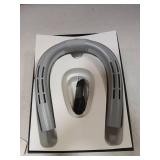 TORRAS COOLiFY 2S Neck Fan, 3 Model, 3-28H Extended Battery Life, Neck Fans that Blow Cold Air, Neck Air Conditioner, Cooling Neck Fan for Work, Hiking, Travel. Gifts for Dad Husband Father, Grey