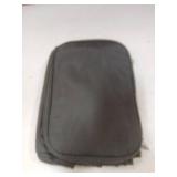 Femuar Reusable Lunch Box for Men/Women - Insulated Lunch Bag Leakproof Lunchbox for Work Office Picnic Beach - Freezable Lunch Cooler Bag with Adjustable Shoulder Strap - Black