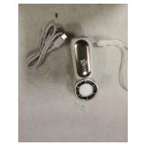 Gaiatop Portable Handheld Mini Fan, 6 Speeds 16900 RPM High Velocity Personal Fan with LED Display, USB Rechargeable, Mini Fan with Lanyard for Makeup, Travel, Outdoor, Gift for Women Girl, White