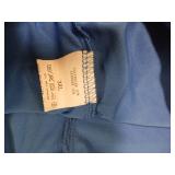 Womens Yoga Booty Shorts Sexy Printed Dance Sport Workout Hot Pants Plus Size Lounge Wear Briefs Blue 3XL