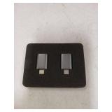 Syntech USB C to USB Adapter Pack of 2, USB 3.0 Female to Thunderbolt 4/3 Adapter Compatible with MacBook Pro Air 2024, Surface, iPad, iPhone, Galaxy Notebook, XPS and More Type C Devices, Space Grey