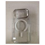 ESR for iPhone 17 Pro Case with Stash Stand, Camera Control Cover Compatible with MagSafe, Military-Grade Drop Protection Magnetic Phone Case for iPhone 17 Pro, Scratch-Resistant Back Cover, Clear