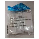 Adhesive Hook and Loop Pieces 36pcs