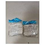 Adhesive Hook and Loop Pieces 36pcs