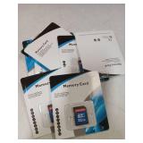 INDMEM SD Card 32GB, 8 Packs Class 10 32GB Flash Memory Card MLC Standard Secure Digital Cards Camera Card