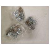 Cylinnda Cabinet Locks (3 Pack, Zinc Alloy), Keyed Alike Cam Lock for Tool Box, RV Storage, Mailbox, 5/8"