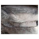 Hollypet Cat Bed Fluffy Plush Mutifuctional Double-Layer Soft Pet Couch Orthopedic Sofa Nest Beds For Small Cats And Dogs, Snow Leopard (25x20x13 inch)