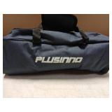 PLUSINNO Telescopic Fishing Rod And Reel Combos Full Kit, Carbon Fiber Fishing Pole, 12 +1 Shielded Bearings Stainless Steel BB Spinning Reel(2pack)