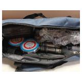 PLUSINNO Telescopic Fishing Rod And Reel Combos Full Kit, Carbon Fiber Fishing Pole, 12 +1 Shielded Bearings Stainless Steel BB Spinning Reel(2pack)