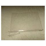 Aolloa 10 PCS Shelf Dividers For Closet Organization Acrylic Clear Closet Shelf Divider For Wooden Shelving Suitable For Wooden Or Vertical Shelves Or Bedroom, Kitchen And Office