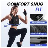VBSD Adjustable Weighted Vest 4-10lb Vest Body Weight Vest With Reflective Strip For Running Walking Strength Training Workouts