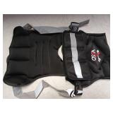 VBSD Adjustable Weighted Vest 4-10lb Vest Body Weight Vest With Reflective Strip For Running Walking Strength Training Workouts