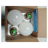 UCB Alexa Light Bulb 130W Equivalent, Smart Light Bulbs Warm White To Daylight Tunable, Bluetooth LED Bulbs Work With Alexa Only For Bedroom Kitchen Living Office No WiFi Required 4 Pack