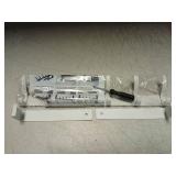 Peasulin Over The Door Hooks, Sturdy Door Hanger, Large Over The Door Towel Rack With 12 Hooks, Heavy Duty Easy To Install, For Bathroom, Bedroom, Kitchen, Hanging Towels, Coats (White)