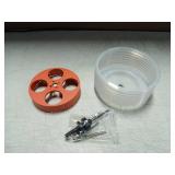 VIKITON 6.25 Hole Saw For Recessed Lights Can Lights, 6-1/4 Inch Hole Cutter With Dust Bowl Catcher For Led Recessed Lighting 6 Inch And Wood Metal Drywall, Bi-Metal Construction