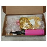 ZJDHPTY Gold Party Decorations Balloon Stand Centerpiece Table Decorations For Birthday Bridal Shower Graduation Wedding Anniversary Engagement Mother