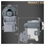 Siwdoy Washer Drain Pump Motor Compatible With SAMSUNG Washing Machines