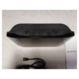 Zrvek 16 In 1 Air Quality Monitor Indoor 9 AQI Detector& 7 AQI Alerts With Portable Sensors For HCHO, TVOC, CO2, PM2.5, PM10, Temperature & Humidity, Formaldehyde,CO2 Detector,Suitable For Home,Black