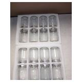 16pack 16oz Mason Jars With Airtight Lids And Bands, Regular Mouth Pint Canning Jars, Clear Glass Jars Ideal For Canning, Pickling, Meal Prep, Jam, Honey, Shower/Wedding Favors, Labels & Pen Included