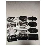 16pack 16oz Mason Jars With Airtight Lids And Bands, Regular Mouth Pint Canning Jars, Clear Glass Jars Ideal For Canning, Pickling, Meal Prep, Jam, Honey, Shower/Wedding Favors, Labels & Pen Included