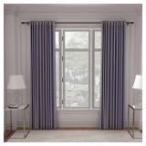 SMODBRODRE Curtain Rods For Window 32 & 48, Brown 5/8 inch Splicing Single Window Curtain Rod Set With Brackets