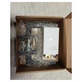 Mega Handles Prime Privacy Lever Door Handle For Hallway, Closet And Bathroom, Keyless Reversible Design Door Levers, Fits All Standard Door Sizes, Covered Screws Included - Matte Black (1 Pack), 5"