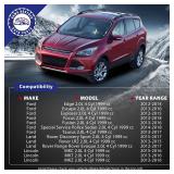 HAWK BROTHER High Pressure Fuel Pump Compatible With 2013-2016 Ford Escape, 2013-2016 Ford Fusion, 2013-2018 Ford Focus, 2012-2015 Ford Explorer, 2012-2014 Ford Edge, 2013-2017 Ford Taurus