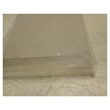 Motiskyy 2 Pcs 11x17 Inch Acrylic Sign Holder Clear Menu Display Stand Literature Flyer Poster Frame Pricing Flyer Letter Notice Photo Table Tent Double Bottom Loading Sided For Tabletops(11x17 Inch) 