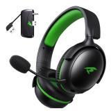 Wireless Gaming Headset For XBOX Series X|S|One, PC, PS5, PS4, Mac, Switch, Gaming Headphones With 2.4GHz, Bluetooth 5.4, 53MM 3D Stereo Sound, 60H Battery, Detachable Noise Canceling Mic, 3.5mm Wired