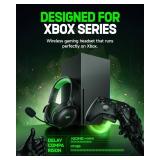 Wireless Gaming Headset For XBOX Series X|S|One, PC, PS5, PS4, Mac, Switch, Gaming Headphones With 2.4GHz, Bluetooth 5.4, 53MM 3D Stereo Sound, 60H Battery, Detachable Noise Canceling Mic, 3.5mm Wired