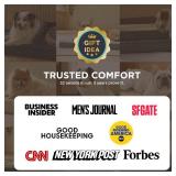 Bedsure Dog Bed Medium Size Dog - Comfy Flat Puppy Beds With Removable Washable Cover, Orthopedic Egg Crate Foam Pet Mat, Suitable For Pet Up To 30 lbs