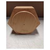 Marbrasse Bamboo Art Supply Organizer, Rotating Pencil Pen Holder, Office Supplies Desktop Storage Caddy, Like Colored Pencils, Pen, Markers, Paint Brushes