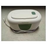 Momcozy Baby Wipe Warmer, Innovative Spring Design, Large Capacity Wipes Dispenser, Fast And Even Heating, 4 Modes Of Temperature Heating Control, Diaper Wipe Warmer With Night Light