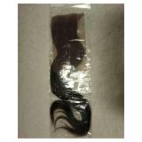 BLISSHAIR 2x6 Hd Lace Closure Deep Middle Part Straight Lace Closure Human Hair 100% Virgin Remy Hair Unprocessed 2x6 Closure Natural Black Color(14 inch)